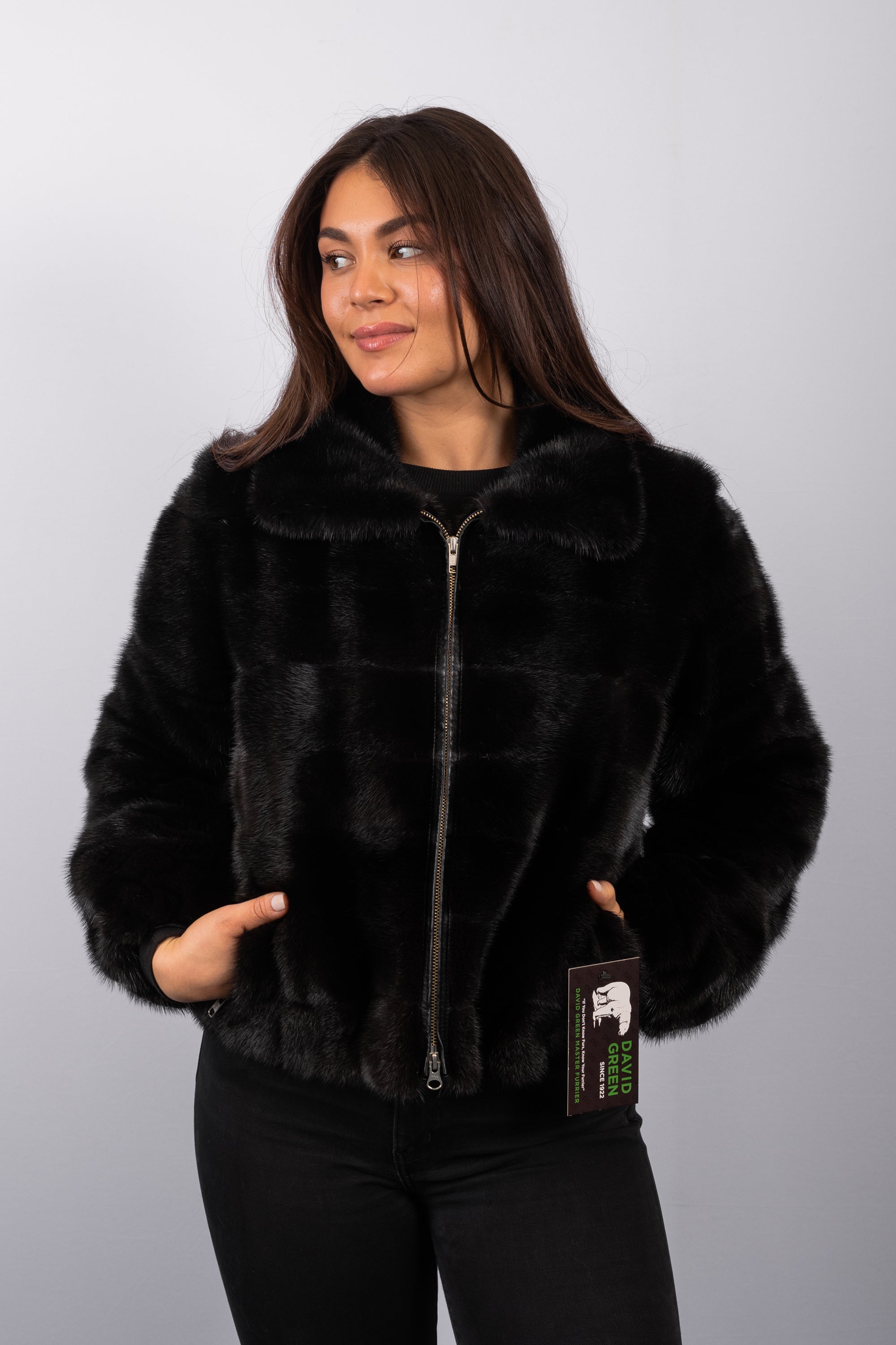 Black Mink Jacket