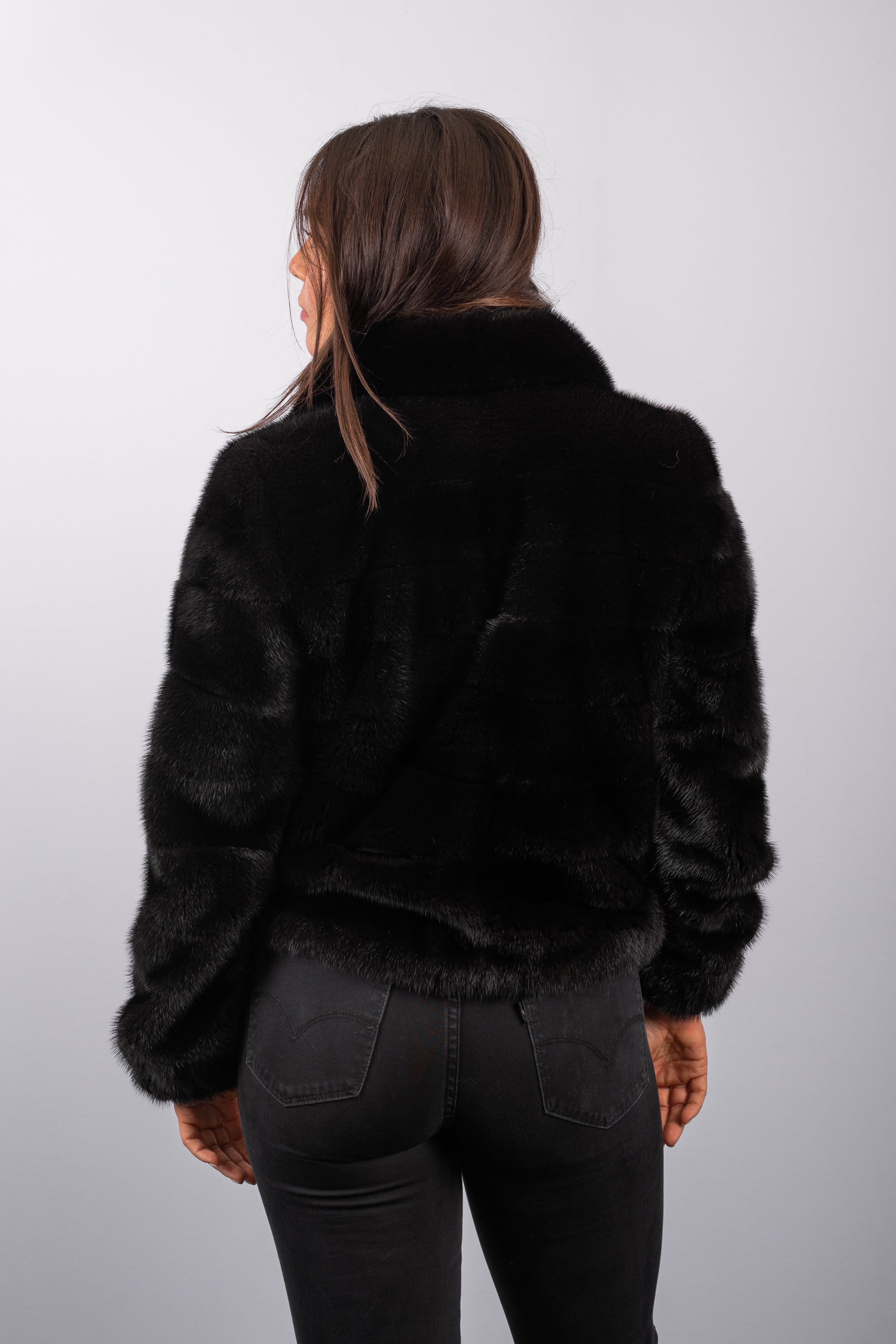 Black Mink Jacket