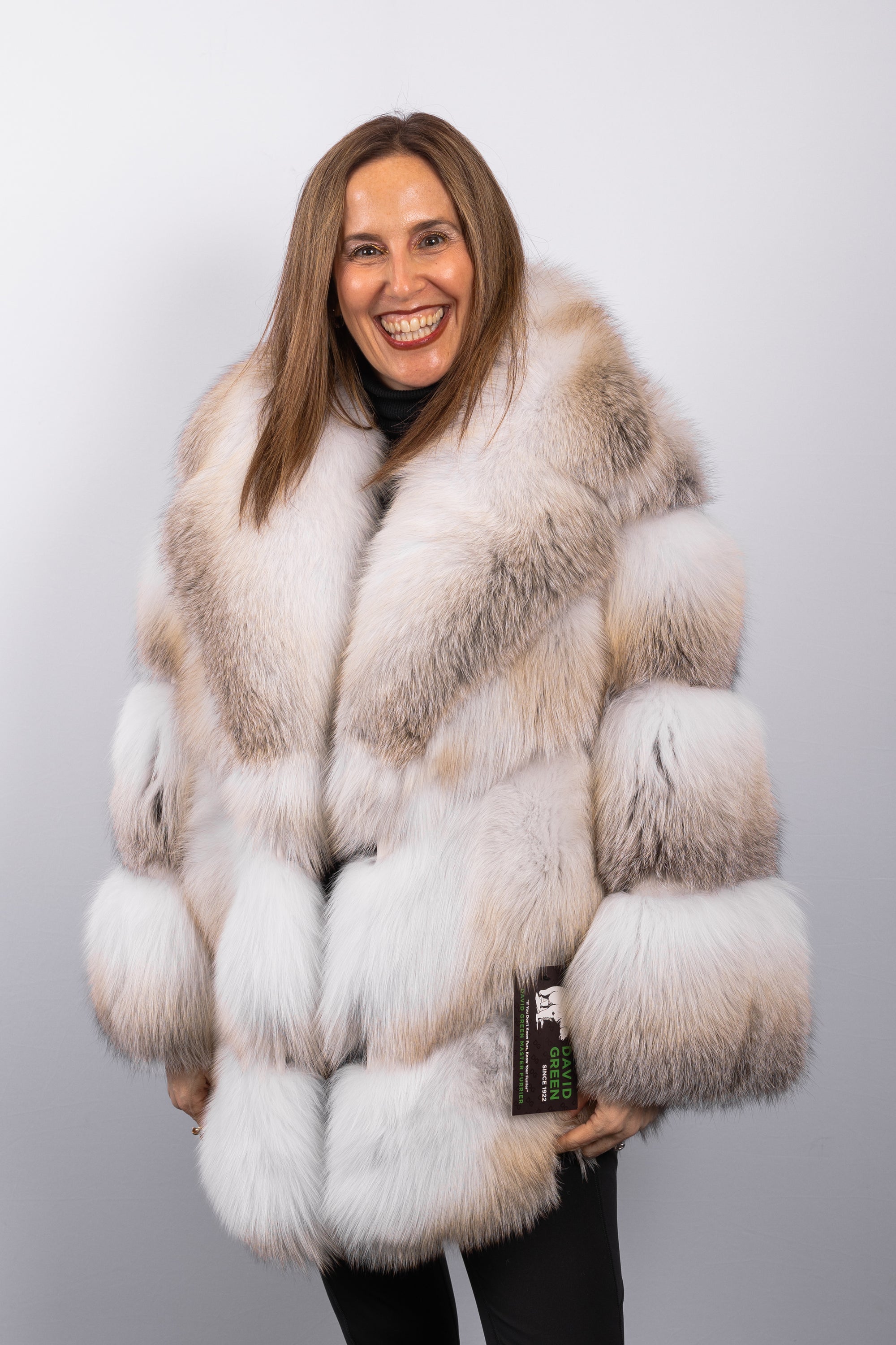 Natural Shadow Fawn Fox Jacket