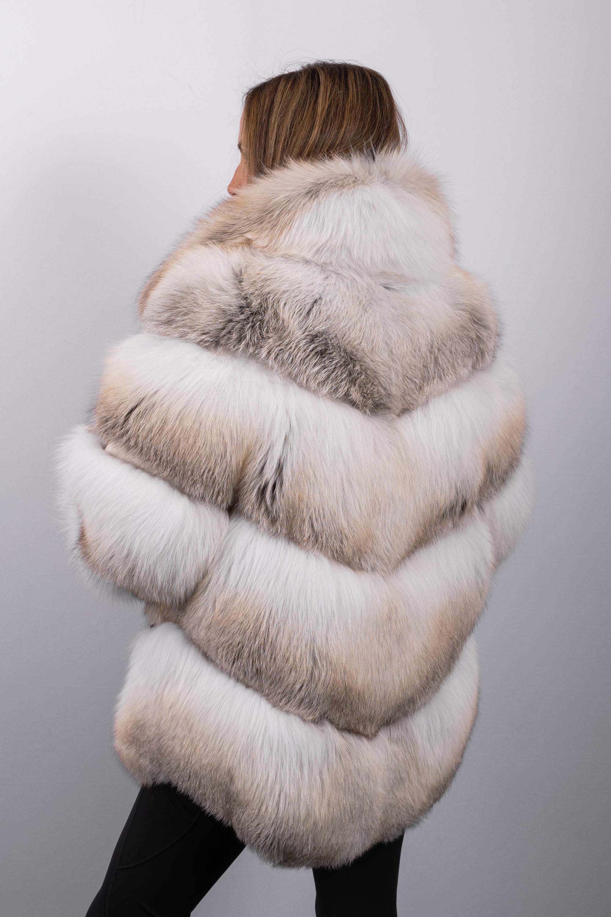 Natural Shadow Fawn Fox Jacket