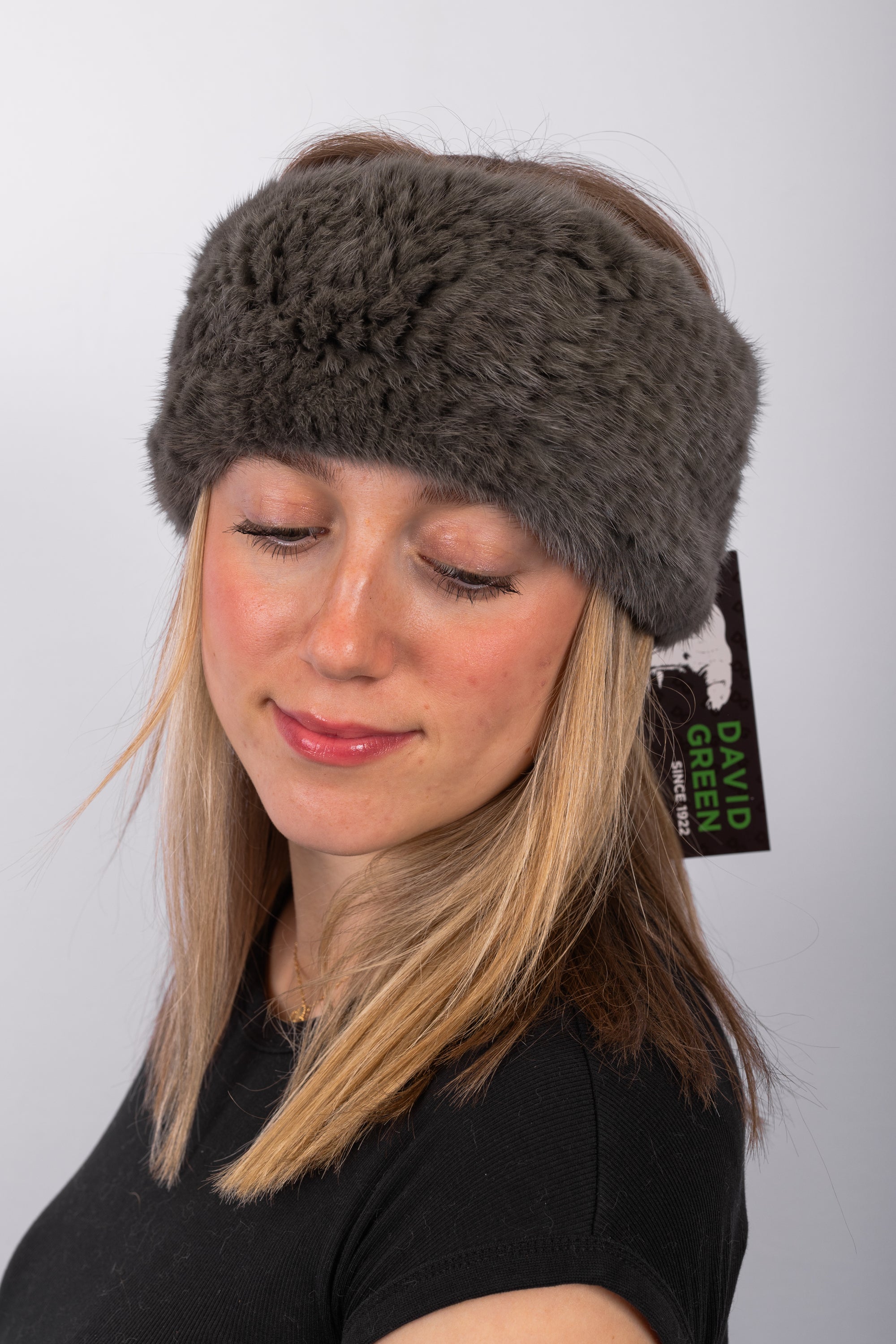 Army Mink Headband