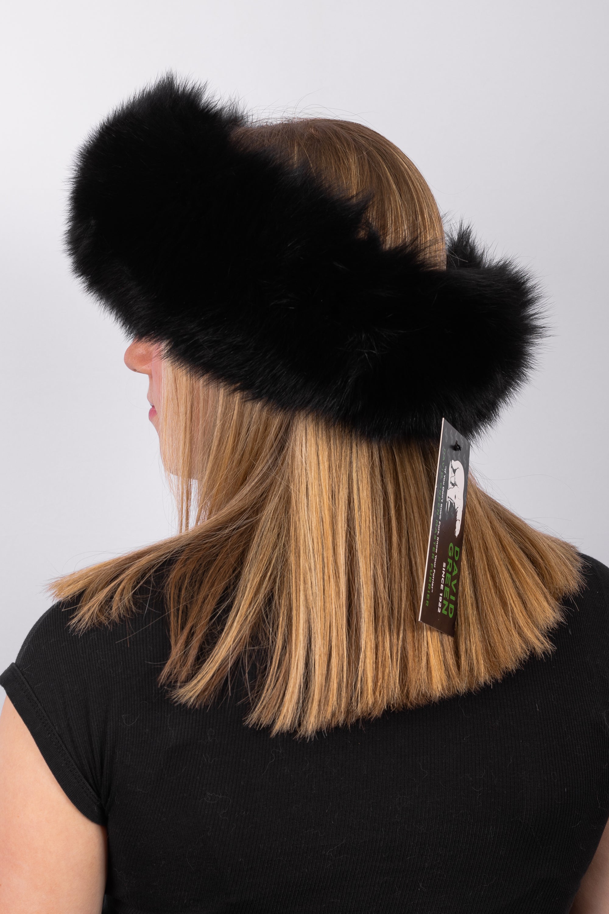 Black Fox Headband