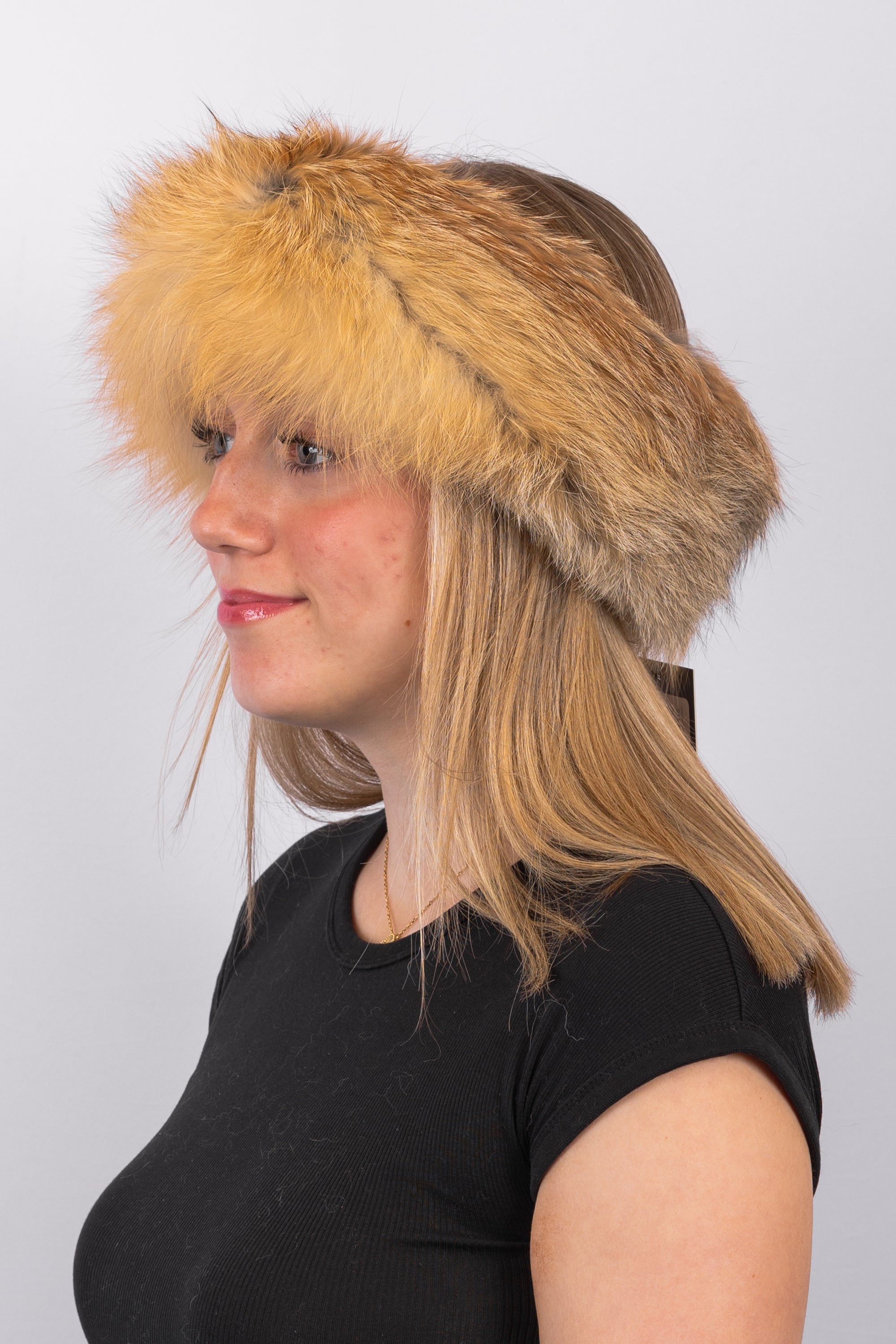 Natural Red Fox Headband