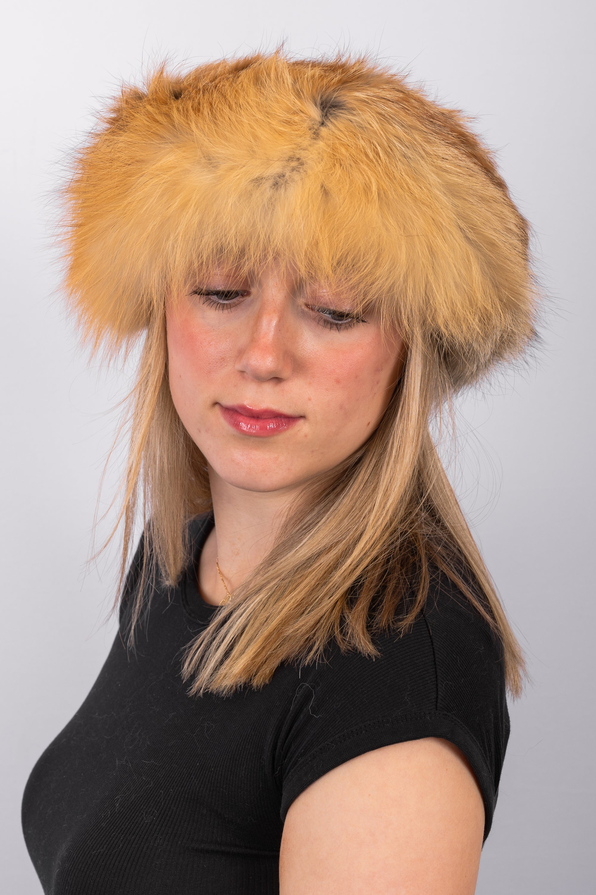 Natural Red Fox Headband