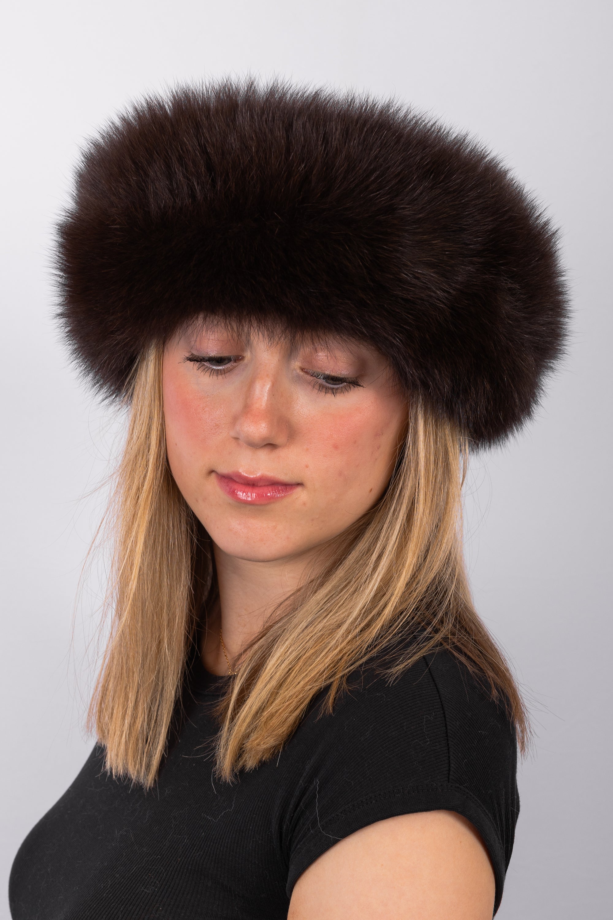 Sable Fox Headband
