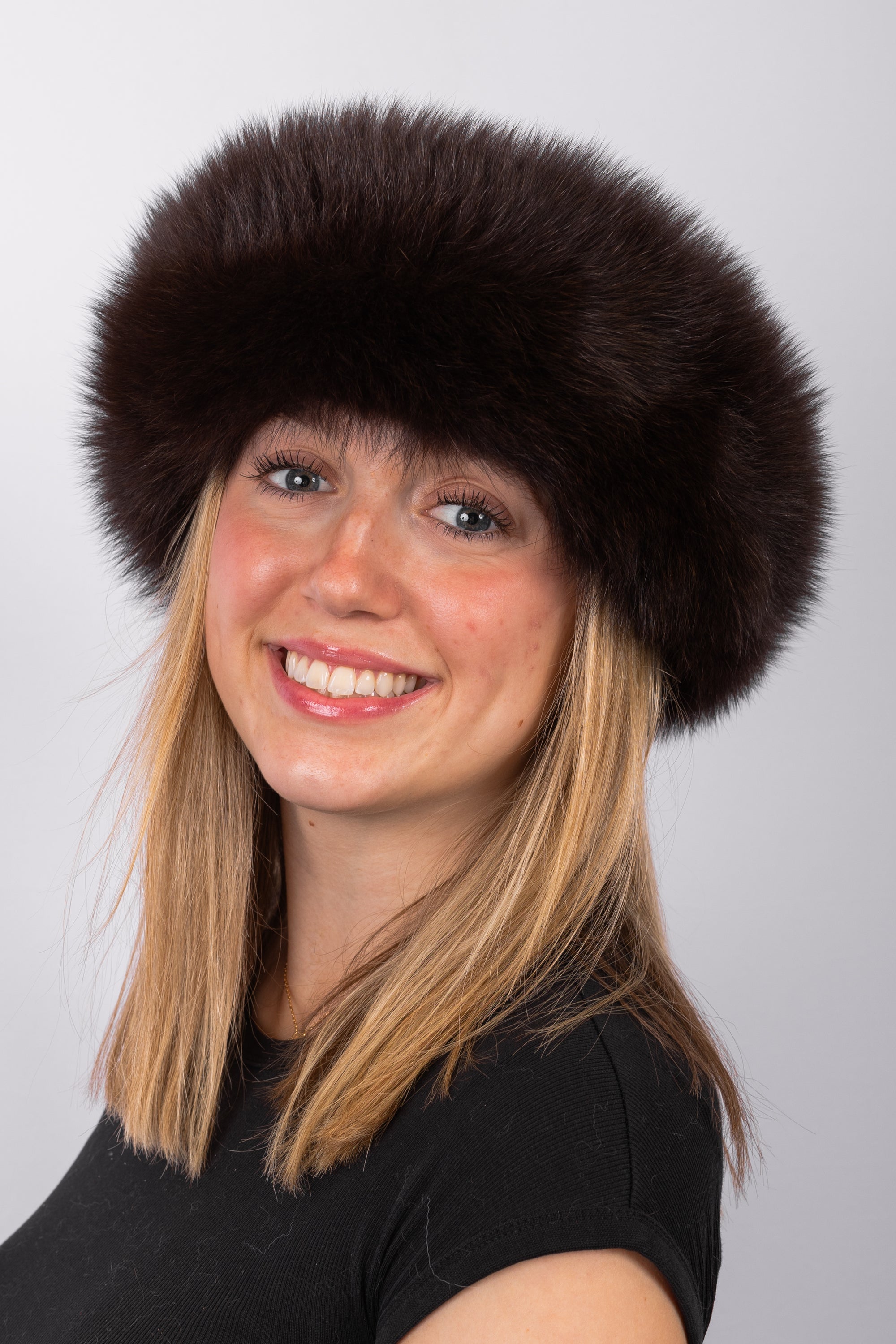 Sable Fox Headband