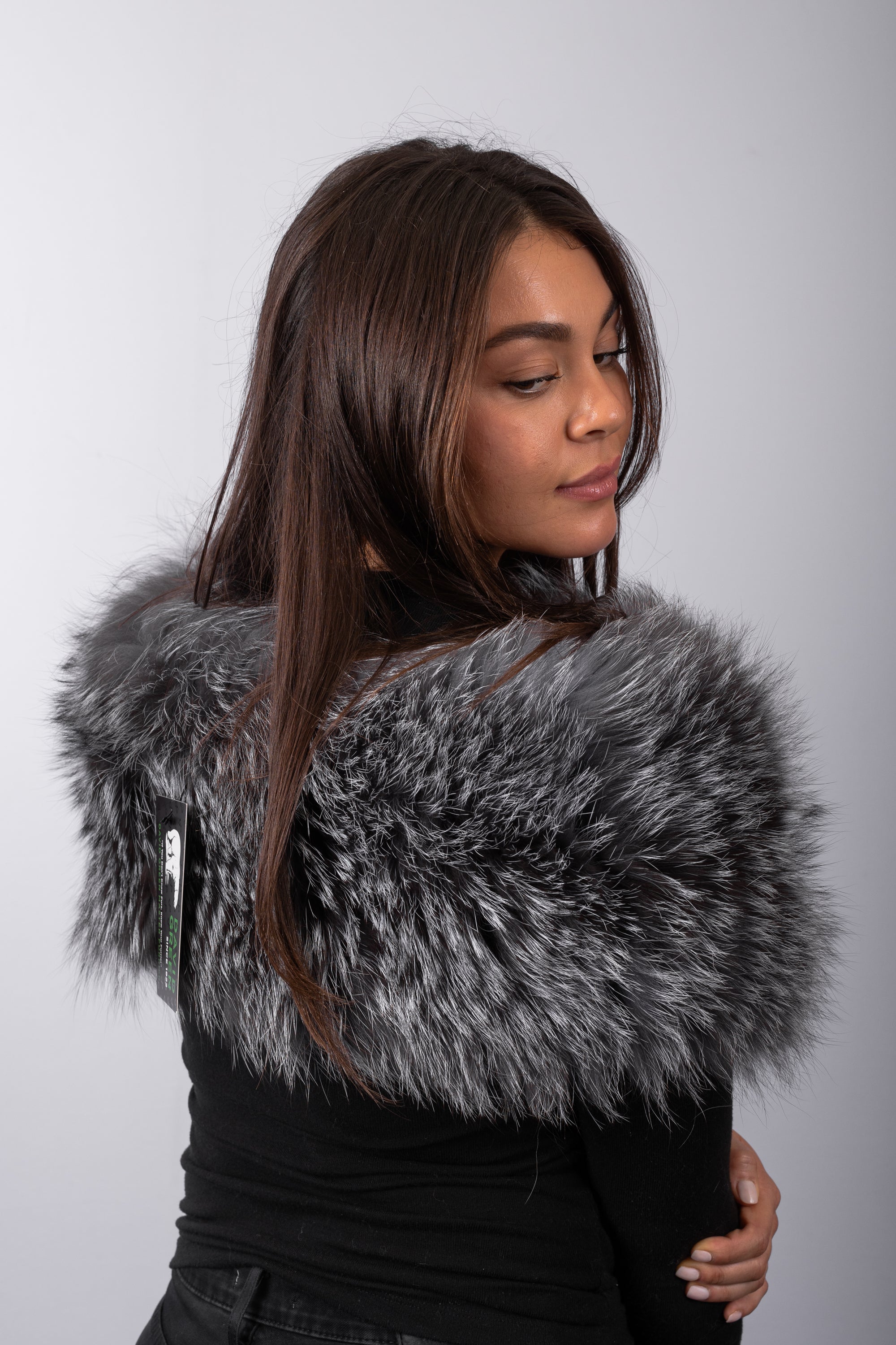 Silver Fox Shrug