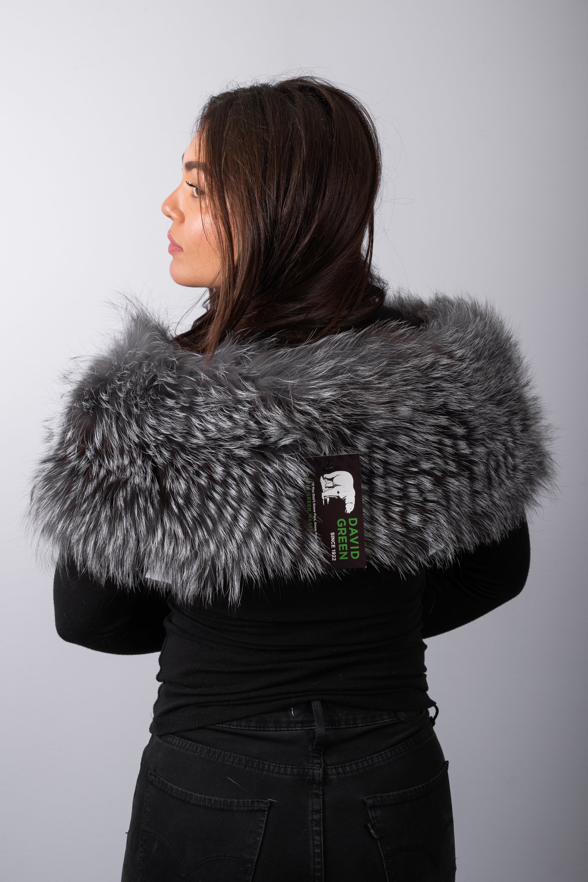 Silver Fox Shrug