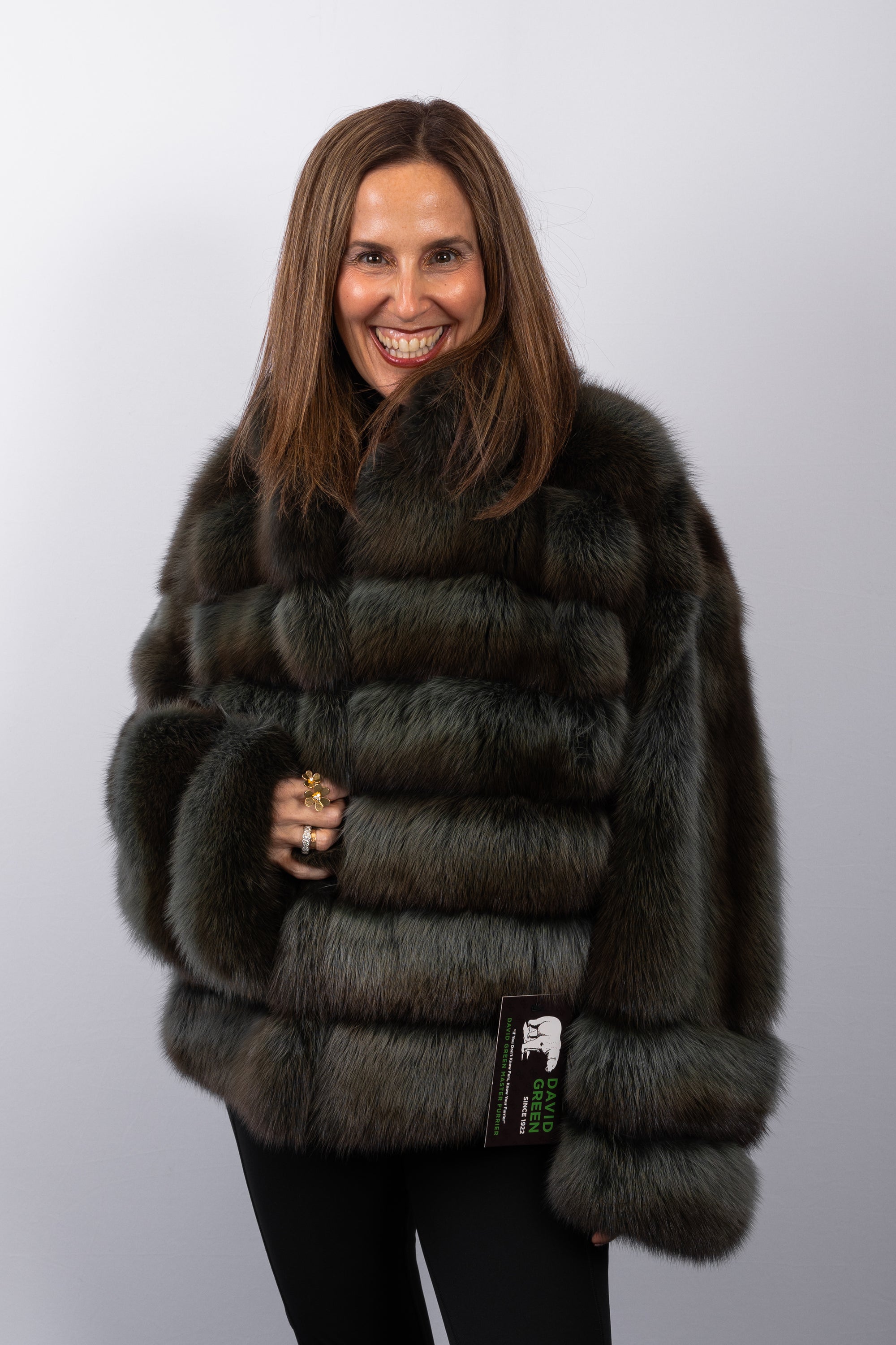 Spruce Russian Sable Jacket