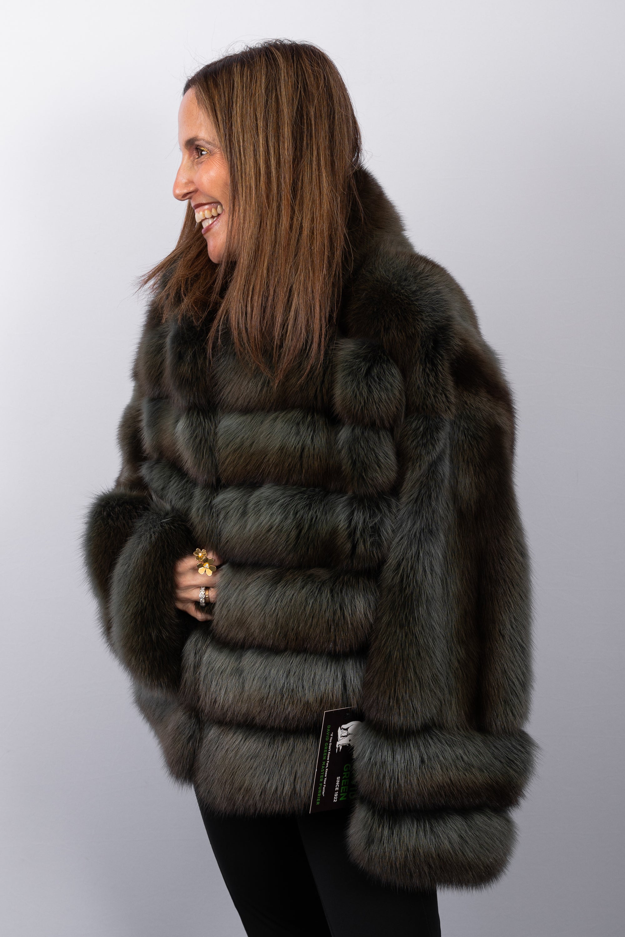 Spruce Russian Sable Jacket