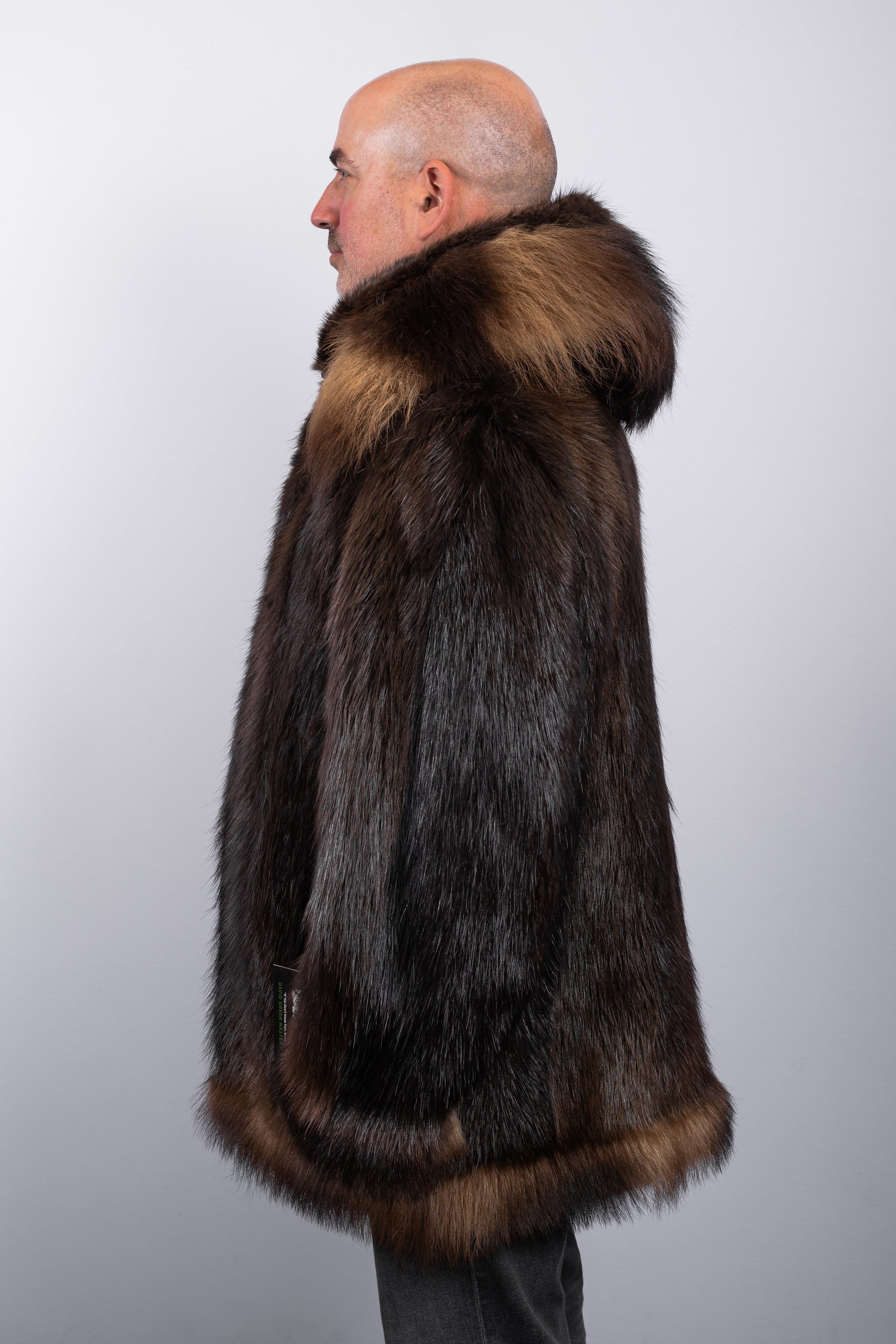 Natural Beaver Parka