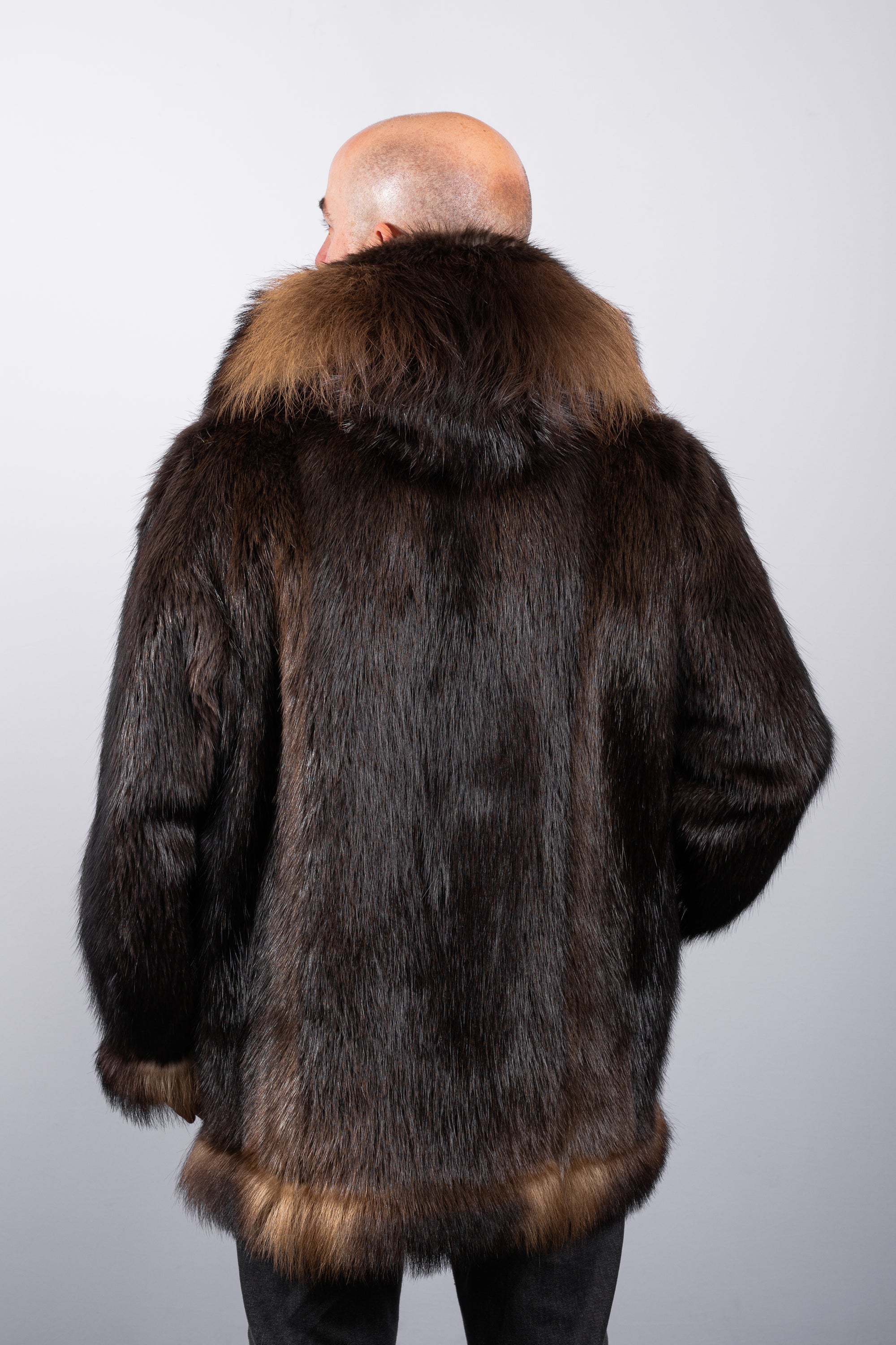 Natural Beaver Parka