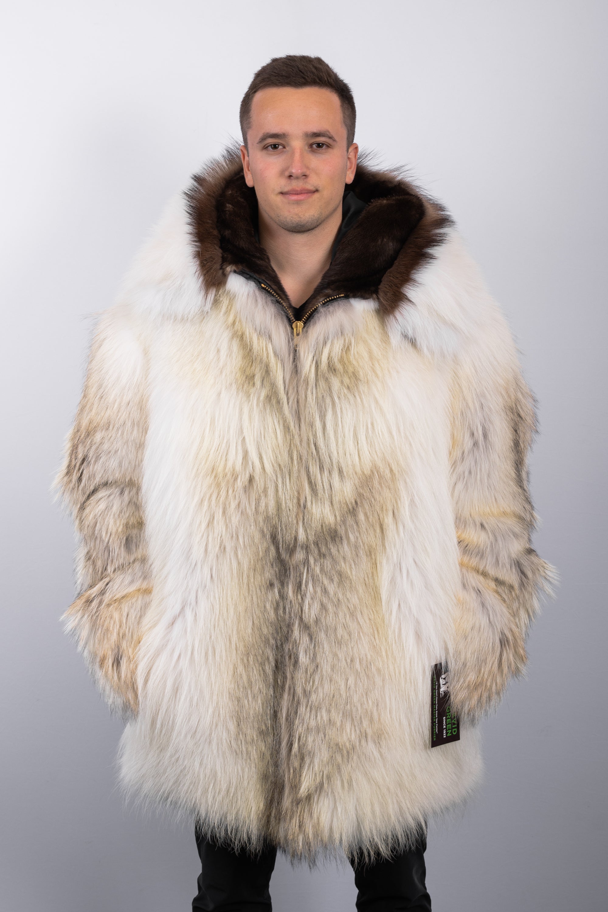 Natural Timberwolf Parka