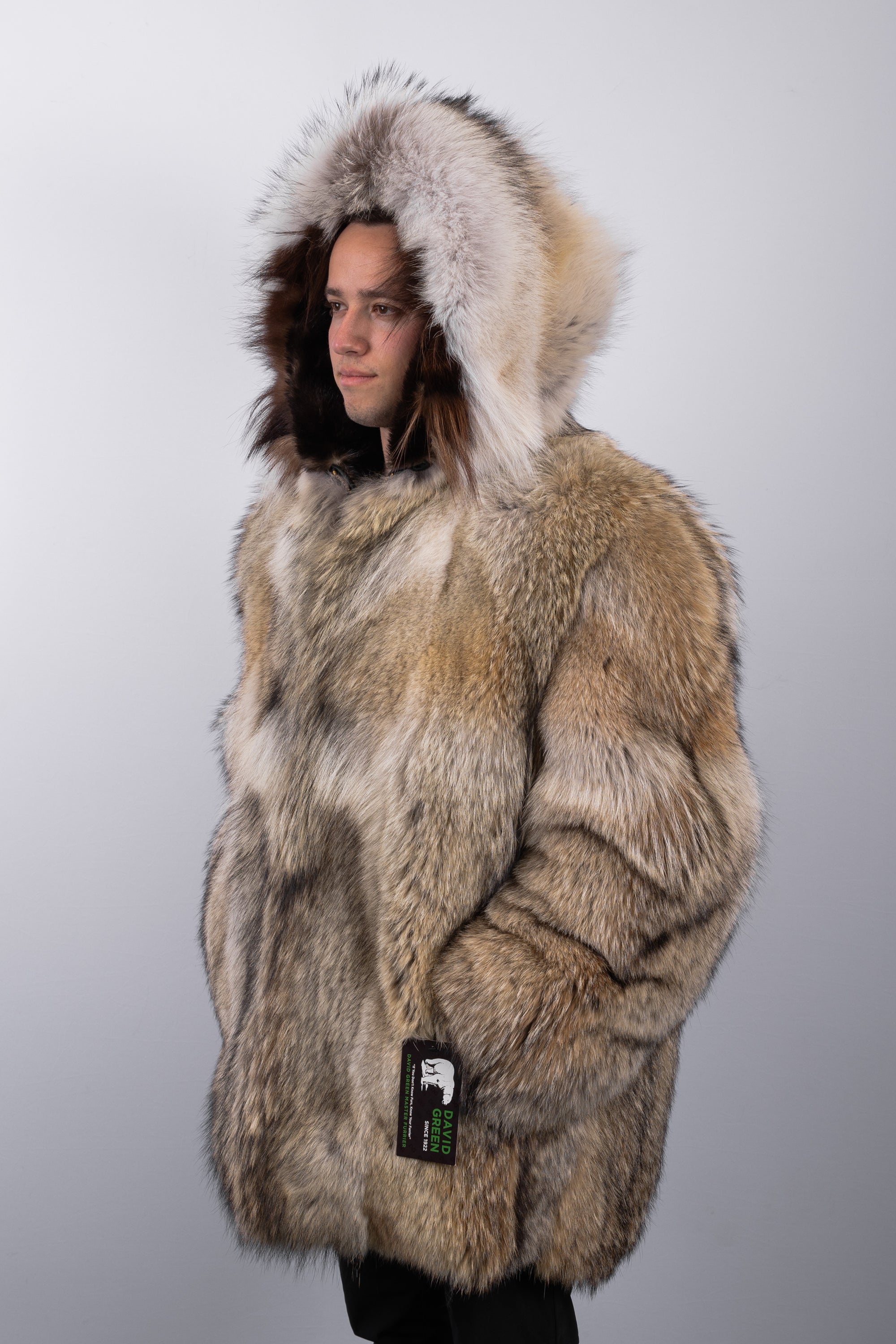 Natural Coyote Parka