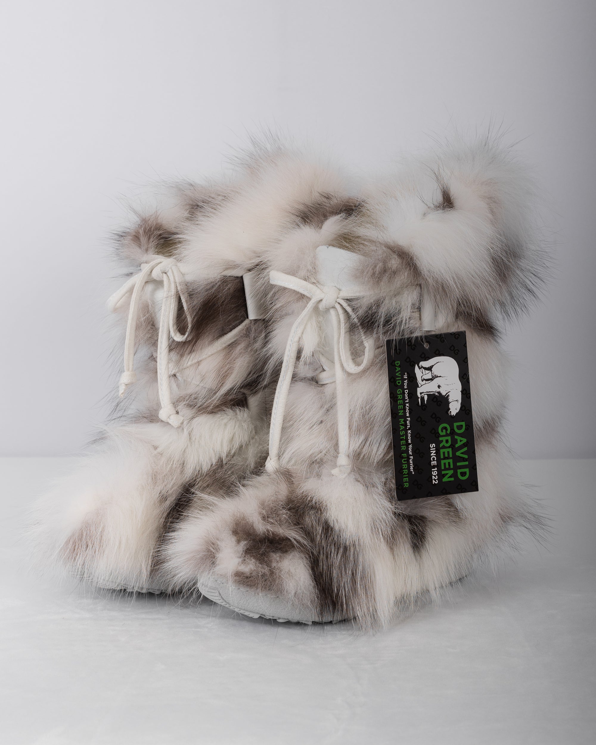 Natural White/Silver Fox Boots