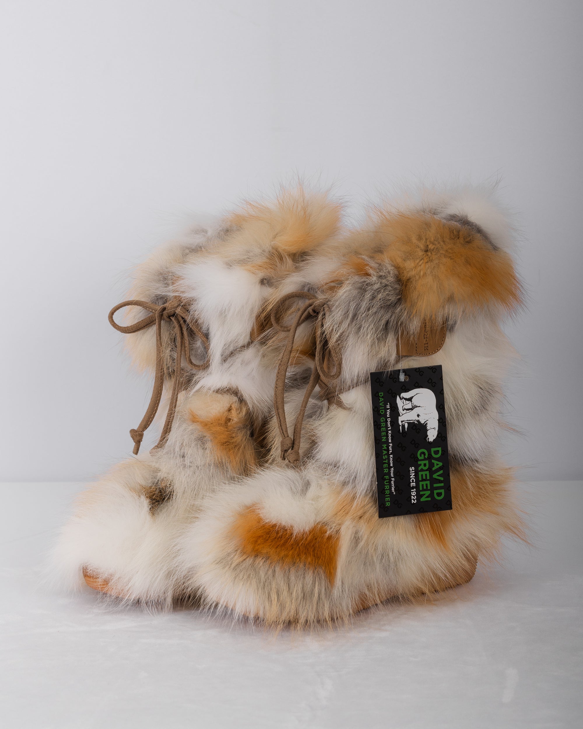 Golden Island Fox Boots