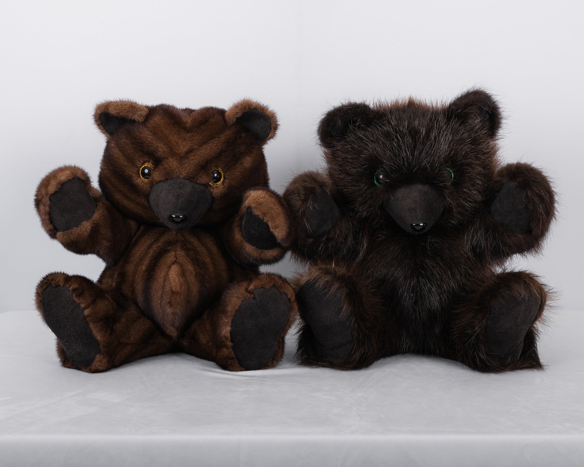Large Fur Teddy Bears