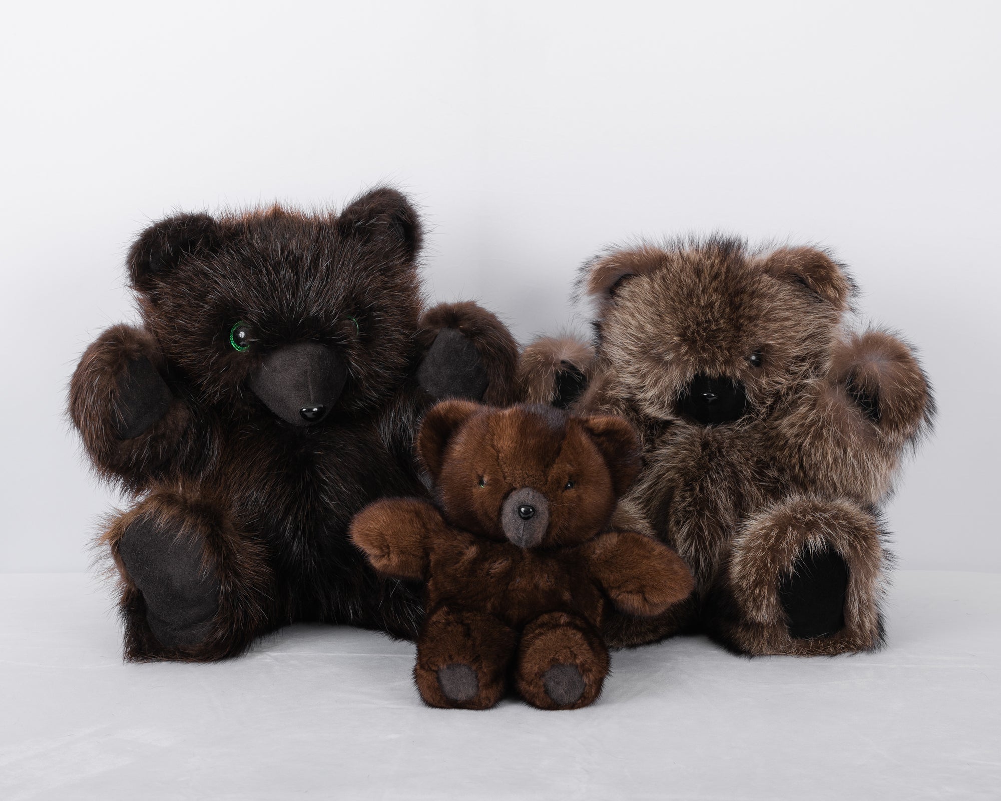 Small Fur Teddy Bears