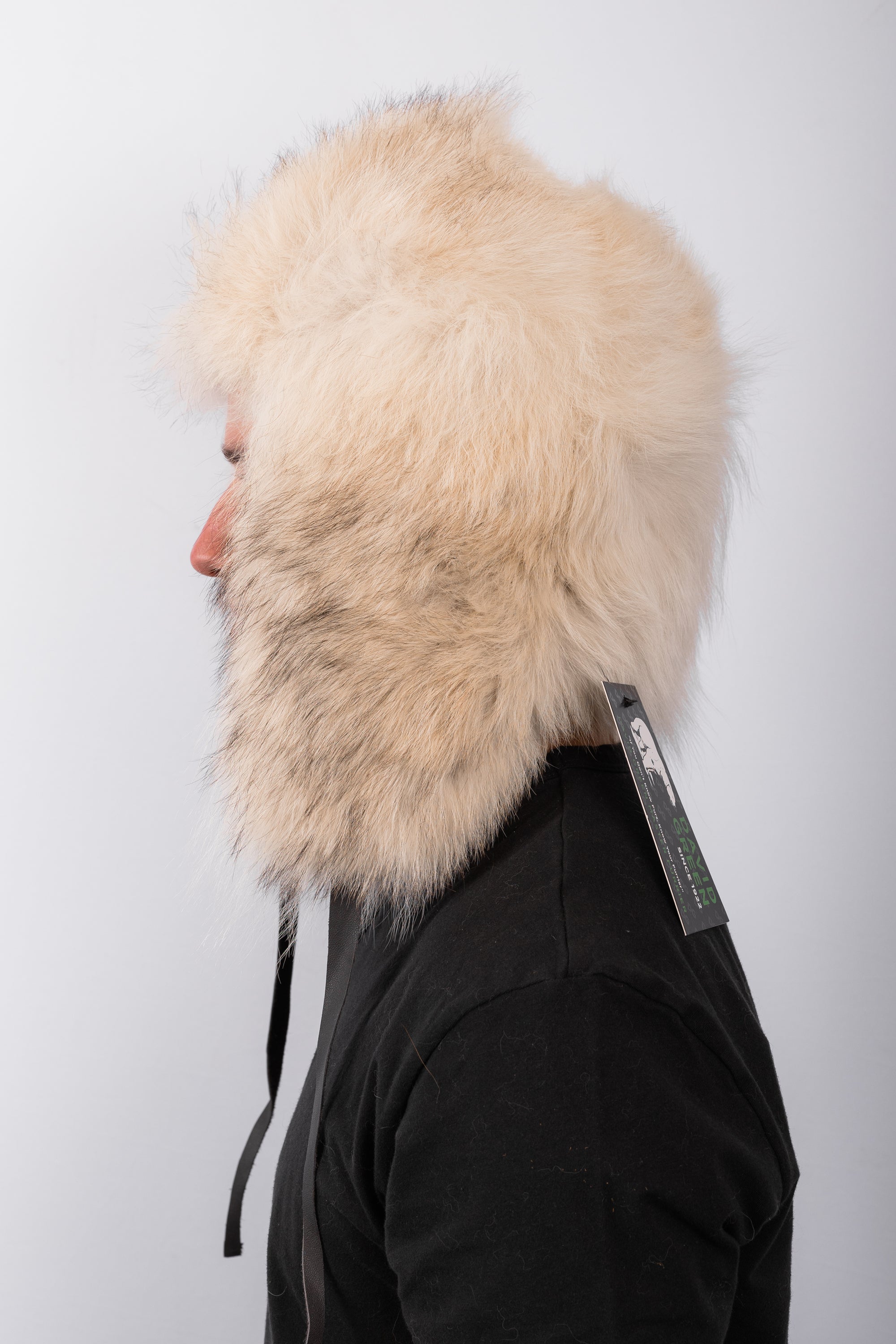 Natural Timberwolf Musher Hat