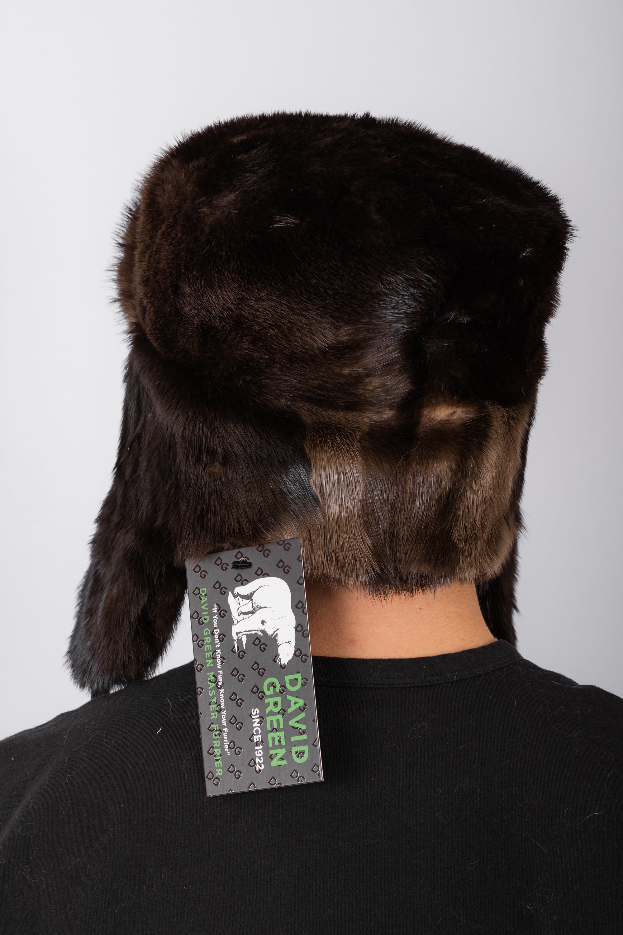 Natural Land Otter Trooper Hat