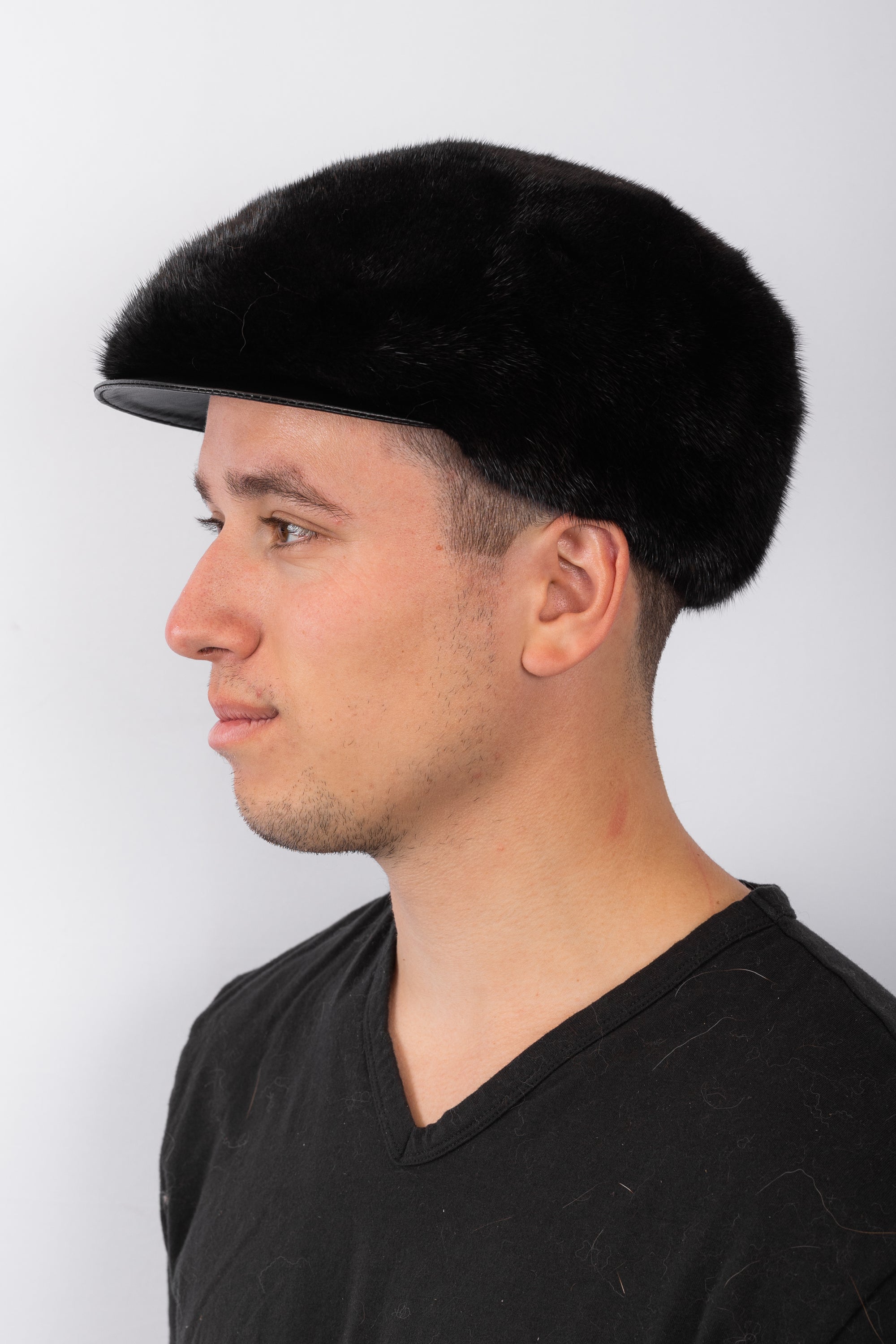 Black Mink Hat
