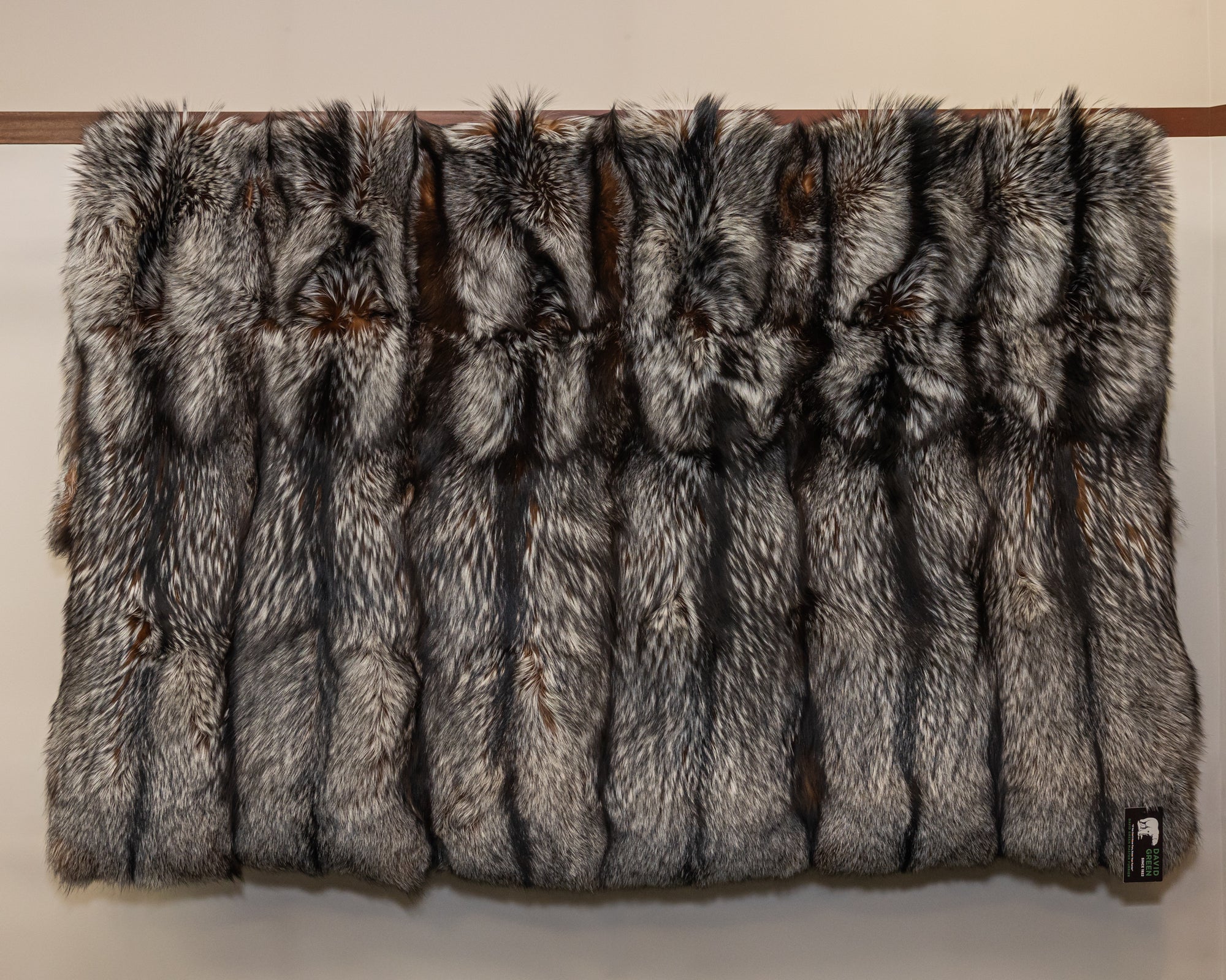 Crystal Silver Fox Blanket