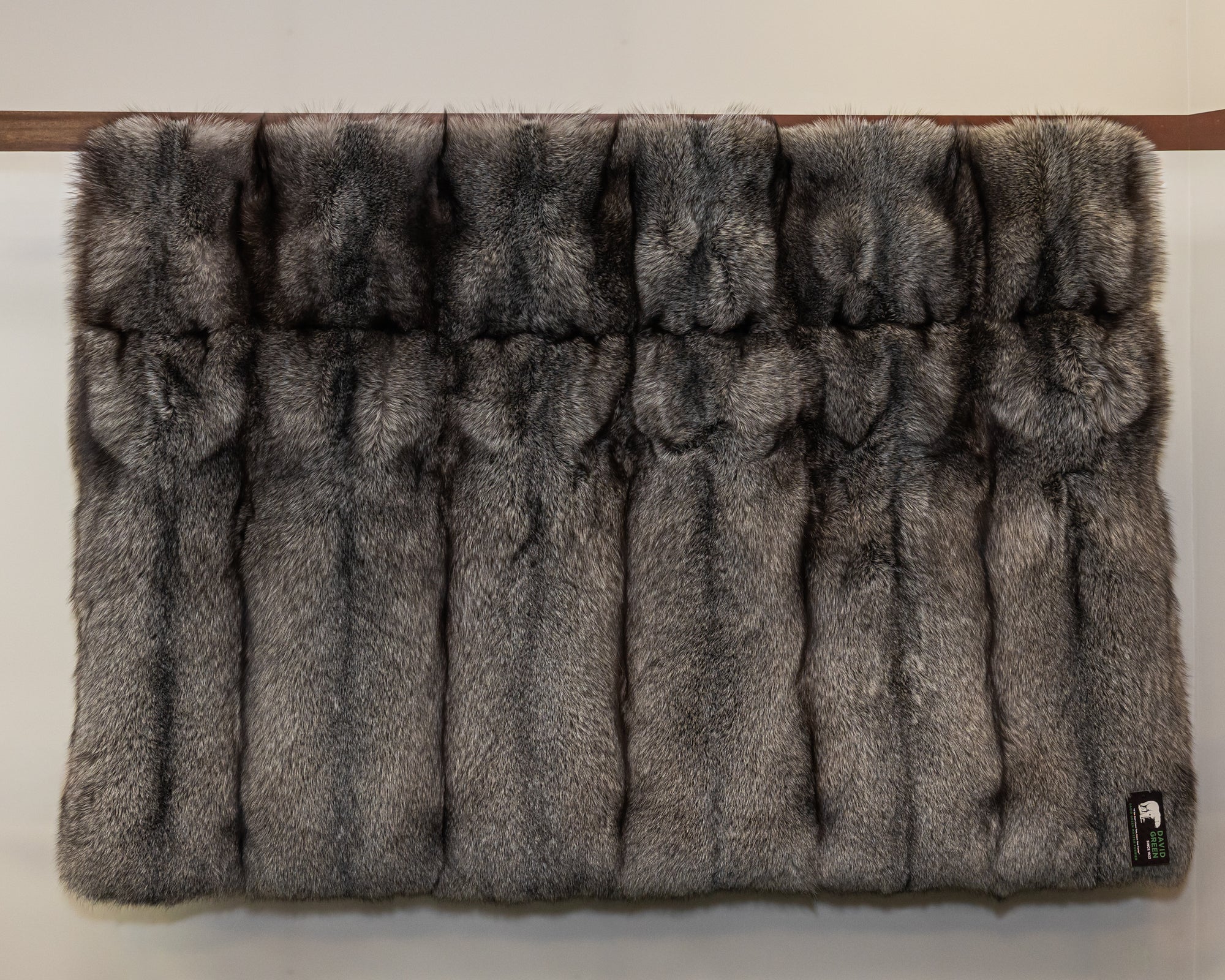 Natural Blue Frost Fox Blanket