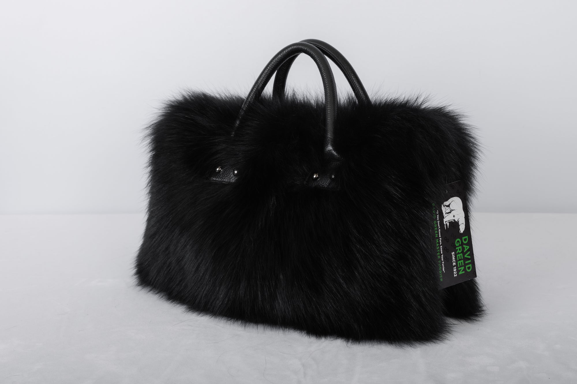 Black Fox Handbag
