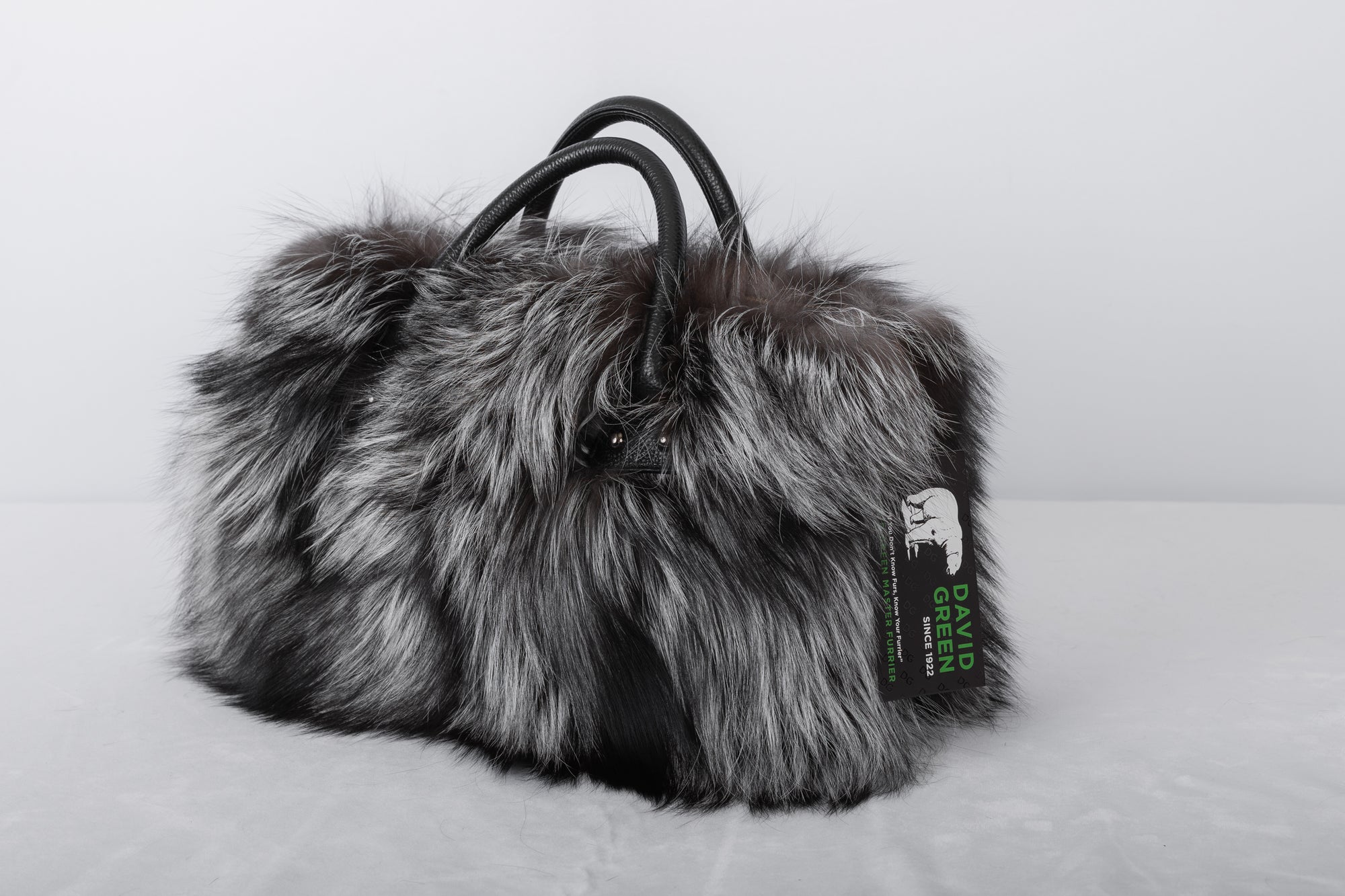 Silver Fox Handbag