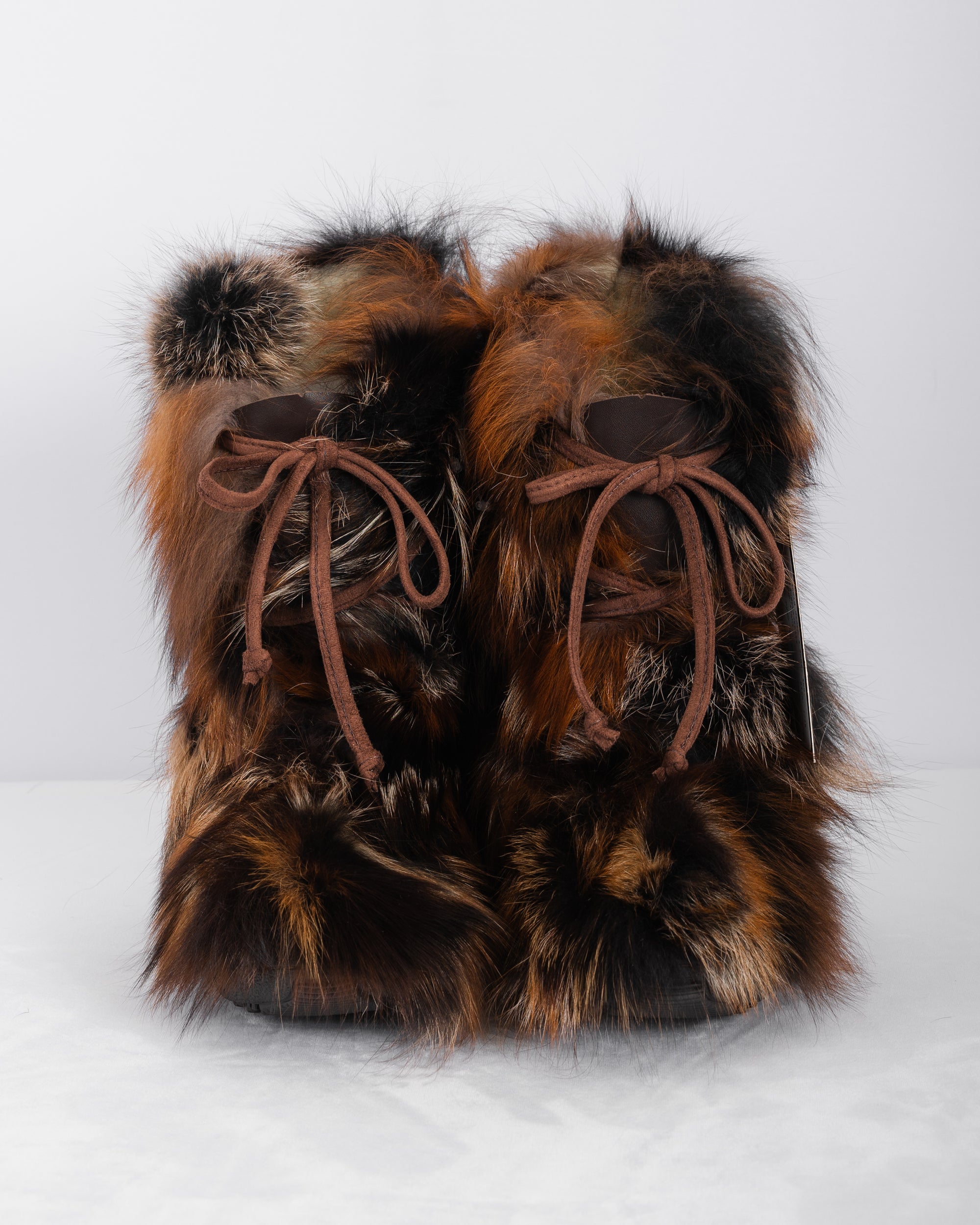 Espresso Multi Fox Boots