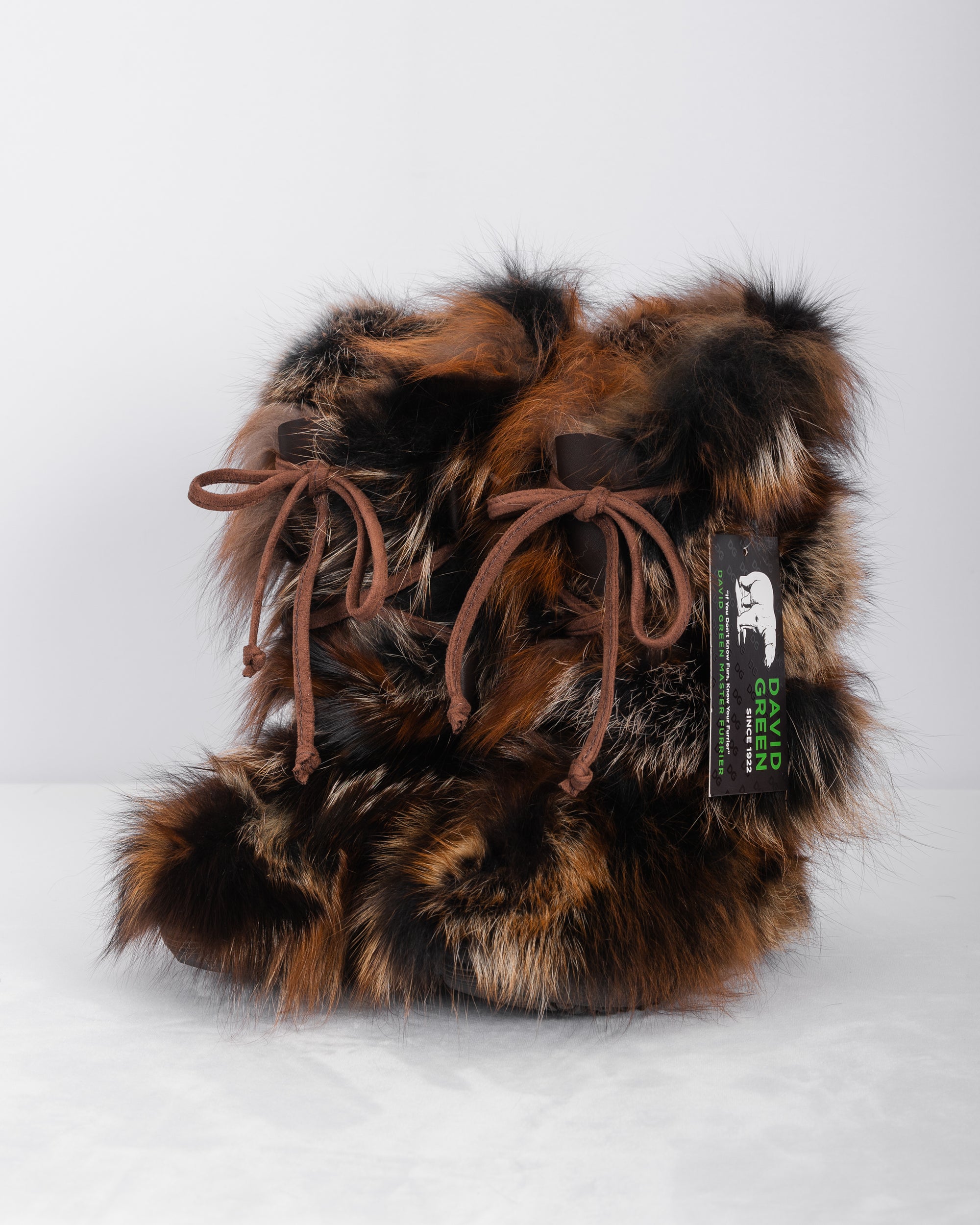 Espresso Multi Fox Boots